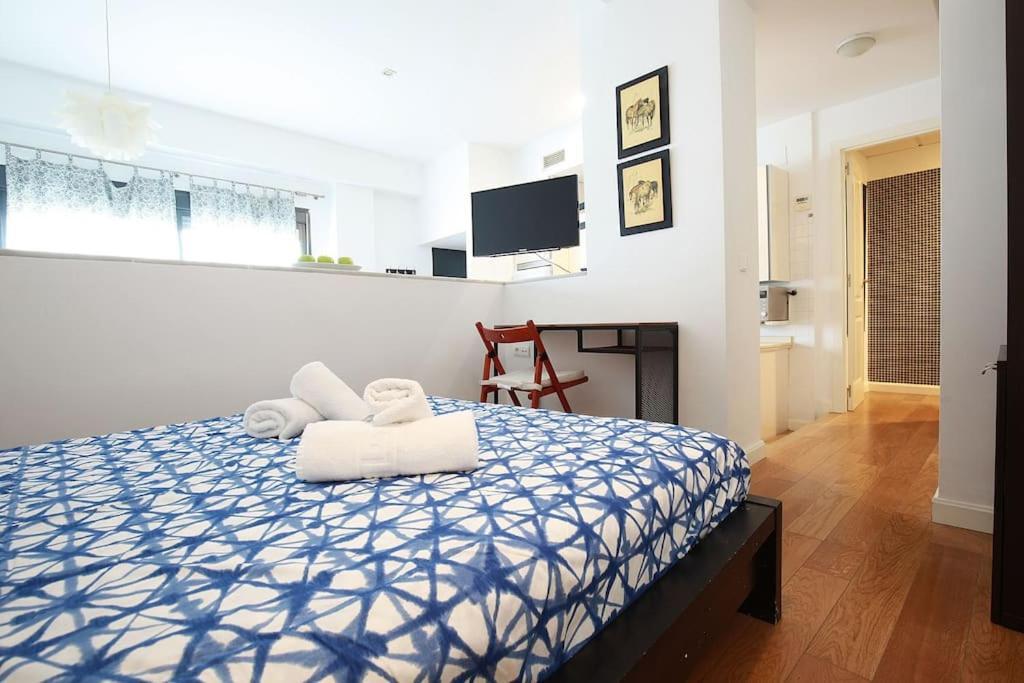 Nuevo Estudio Centro Sevilla. Ac/Wifi Castellar 56 Eksteriør billede