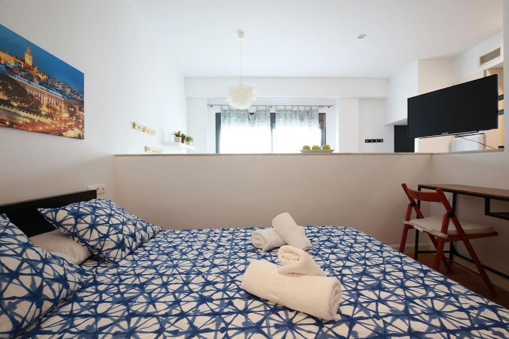 Nuevo Estudio Centro Sevilla. Ac/Wifi Castellar 56 Eksteriør billede