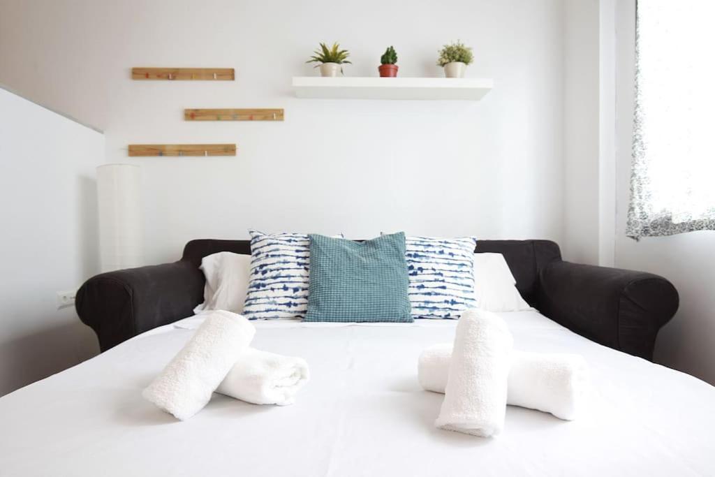 Nuevo Estudio Centro Sevilla. Ac/Wifi Castellar 56 Eksteriør billede