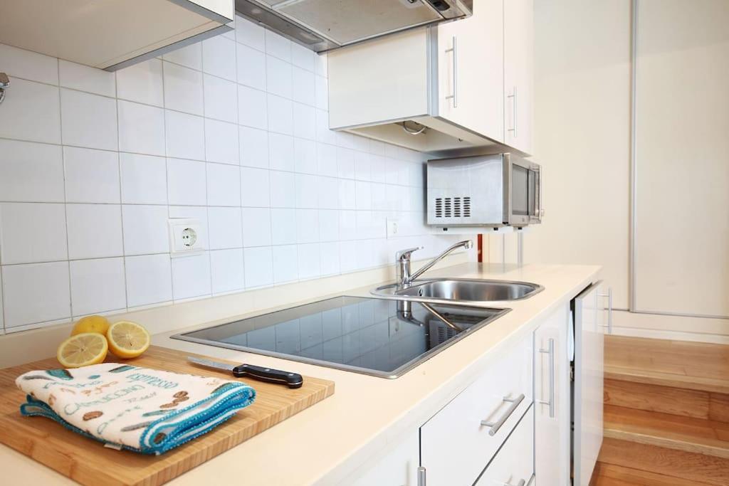 Nuevo Estudio Centro Sevilla. Ac/Wifi Castellar 56 Eksteriør billede